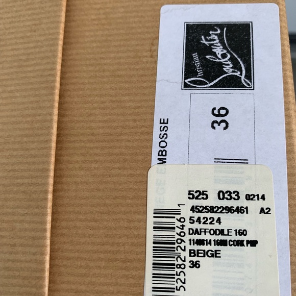 Christian Louboutin Daffodile 36, $1209 - Picture 4 of 5